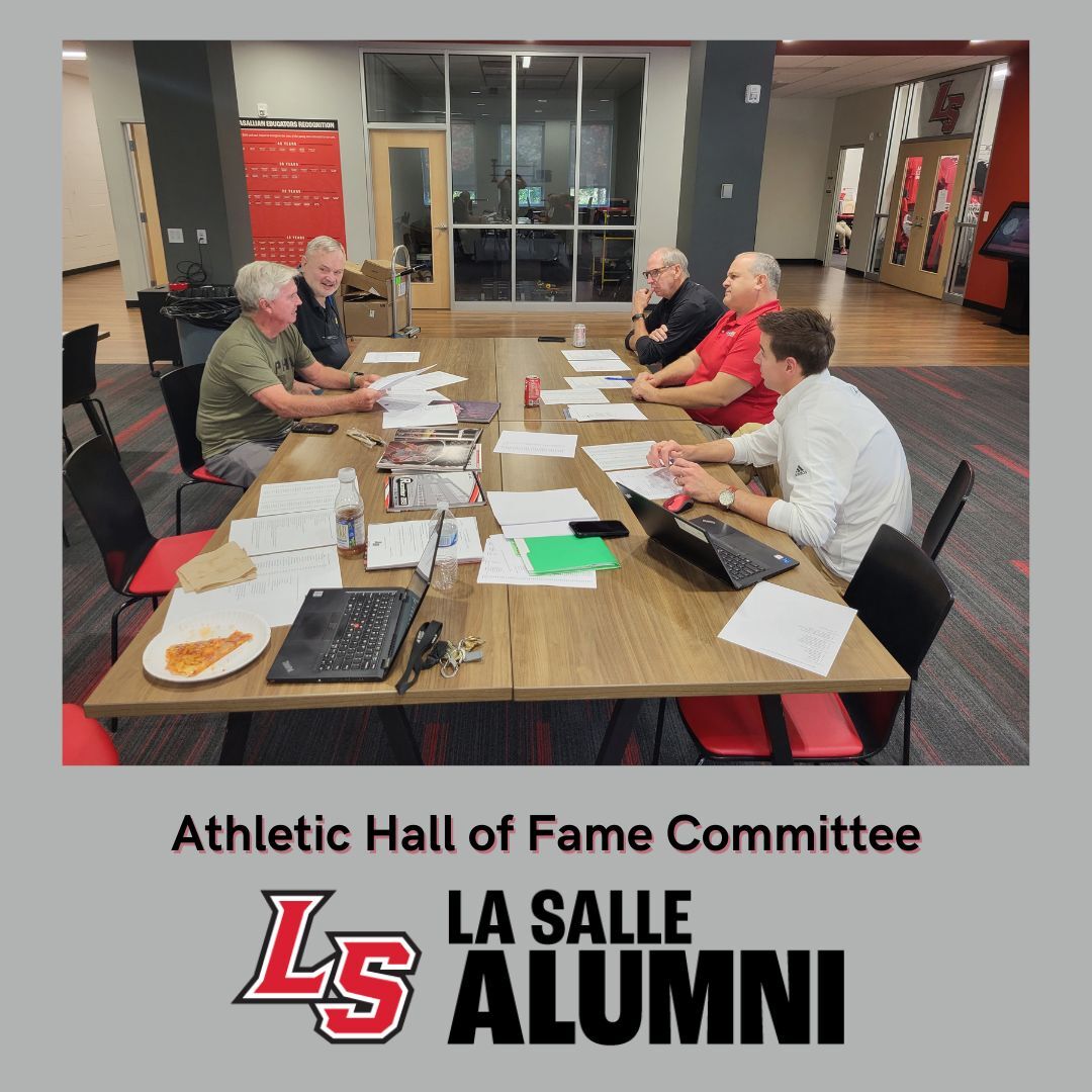 Athletic Hall Of Fame Committee Meets